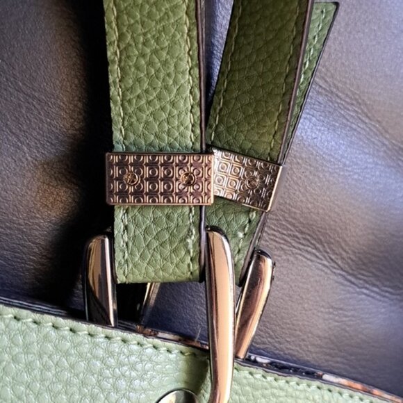 SOLD Hand Painted Upcycled Faux Leather Vegan Tote NWT Butterfly - Picture 14 of 16